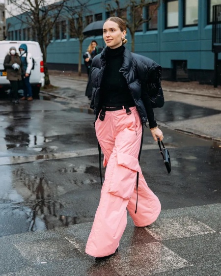 Are Pants About to Get Baggier? These Street Style Photos Scream Yes!