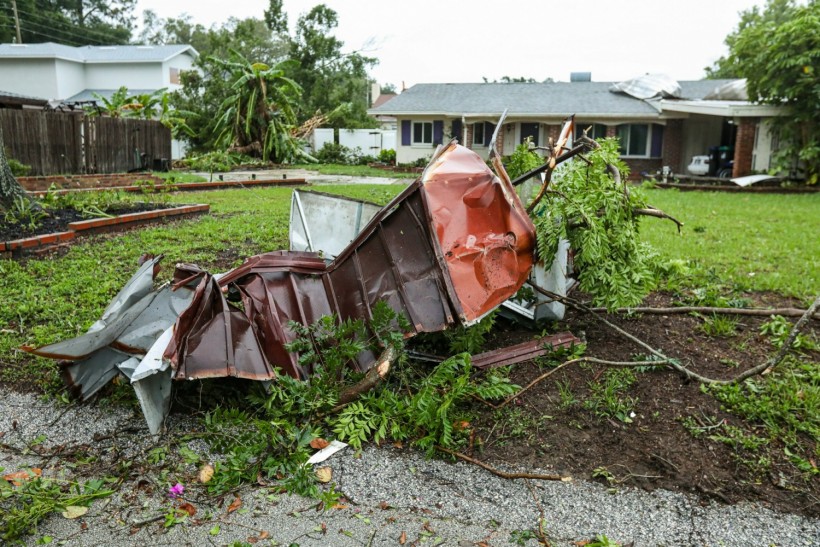 Tornadoes, Flooding Cause Widespread Destruction Across US Gulf Coast Amid Severe Weather, At Least One Reported Dead